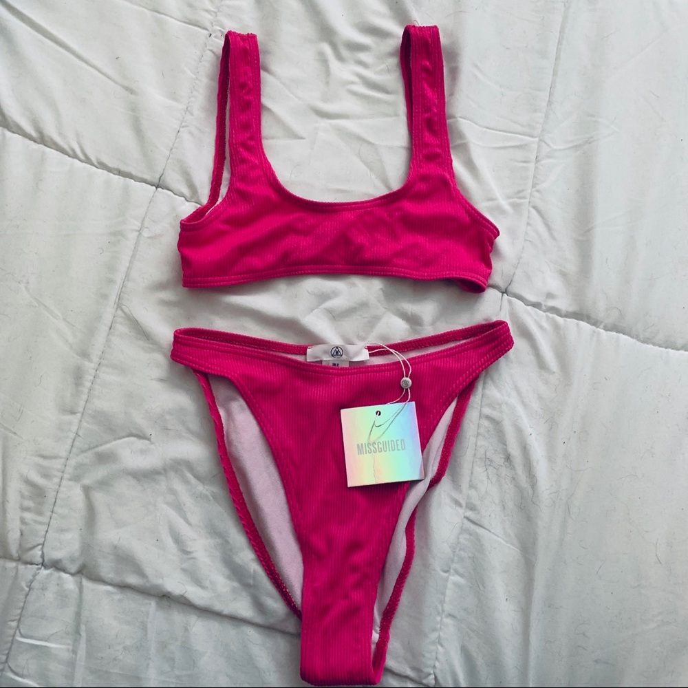 High Waisted Bikini
